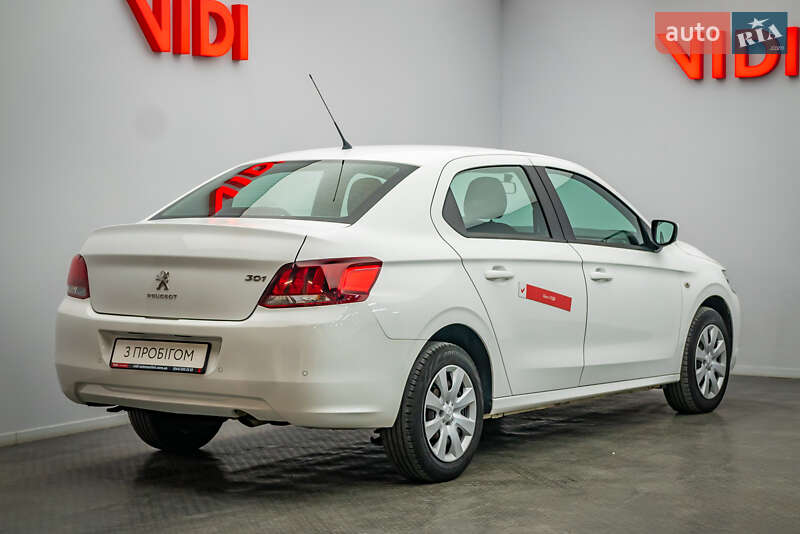 Седан Peugeot 301 2020 в Києві