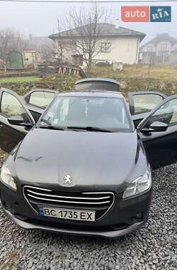 Седан Peugeot 301 2017 в Ровно