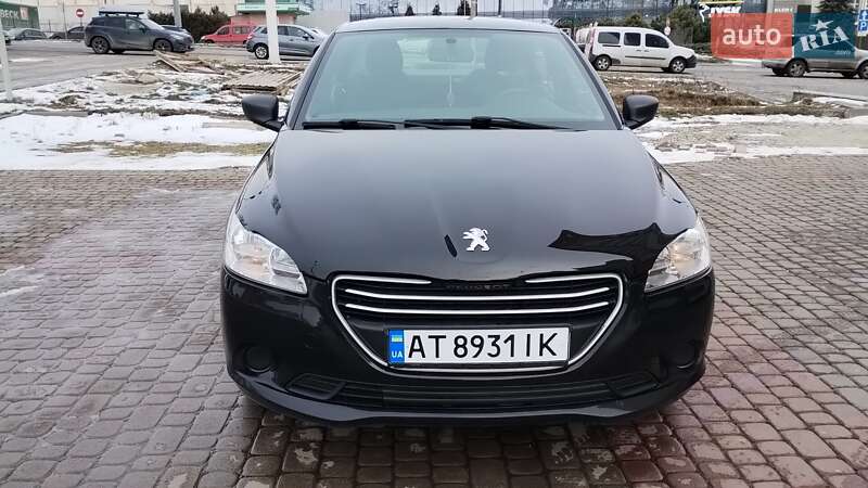 Седан Peugeot 301 2016 в Івано-Франківську