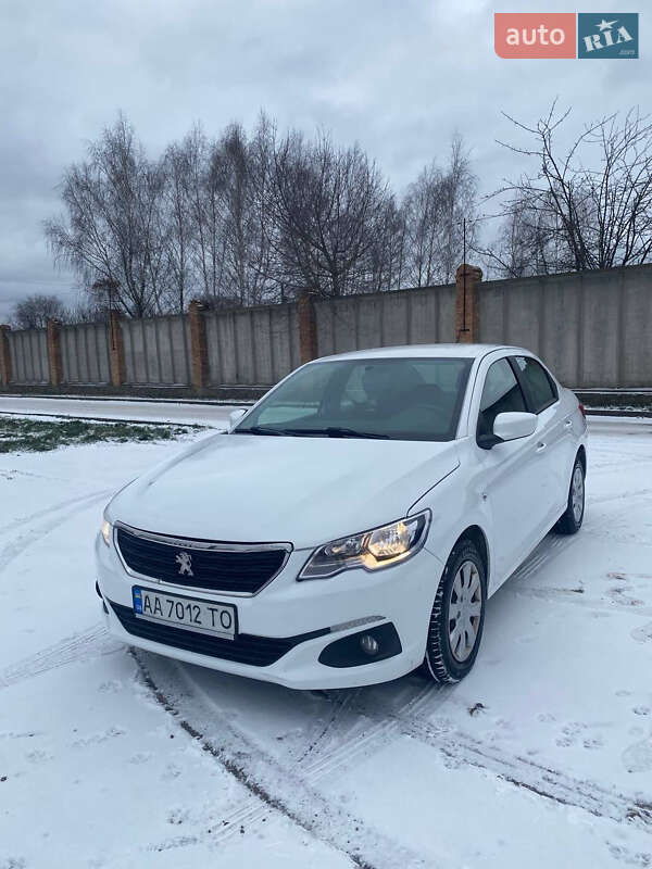 Peugeot 301 2018