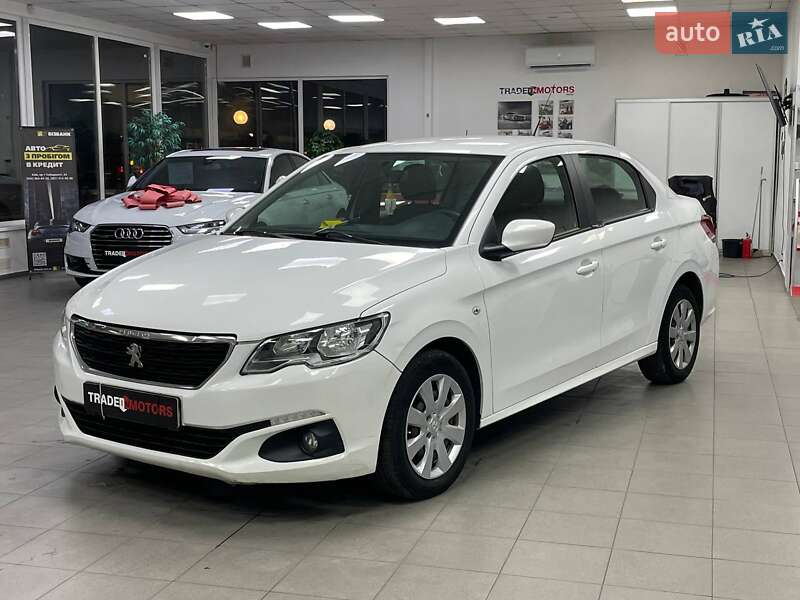 Седан Peugeot 301 2021 в Києві фото 2 Седан Peugeot 301 2021 в Києві