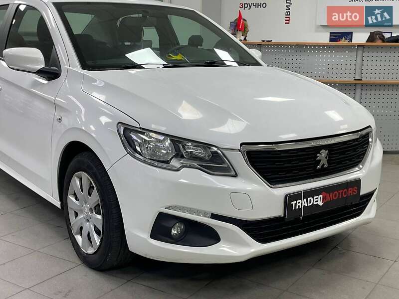 Седан Peugeot 301 2021 в Києві фото 7 Седан Peugeot 301 2021 в Києві