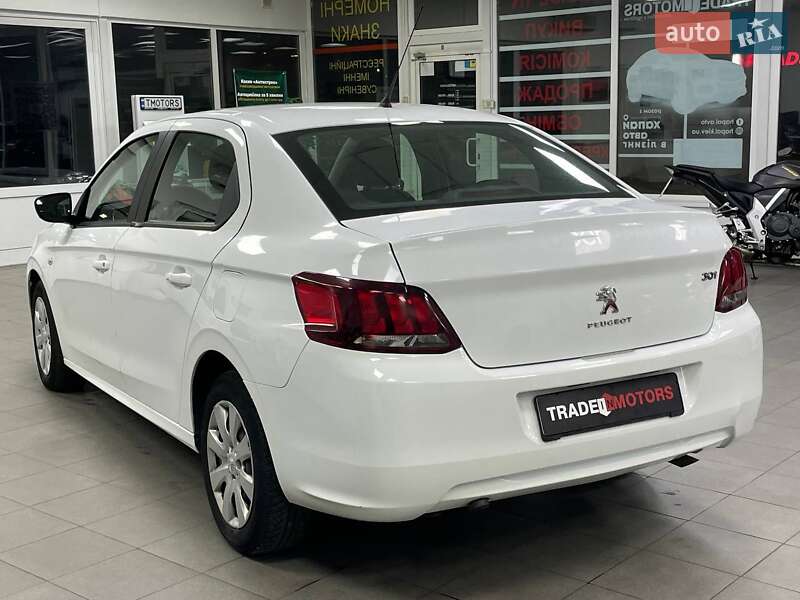 Седан Peugeot 301 2021 в Києві фото 13 Седан Peugeot 301 2021 в Києві