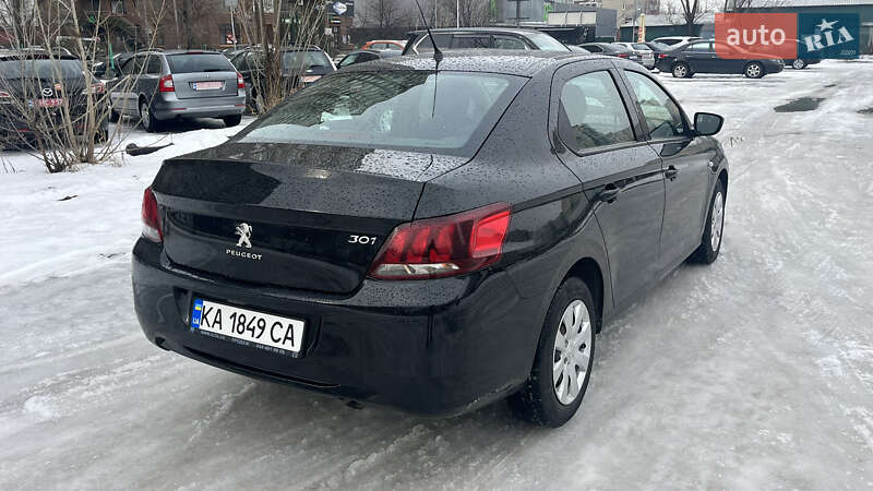 Седан Peugeot 301 2020 в Киеве фото 8 Седан Peugeot 301 2020 в Киеве