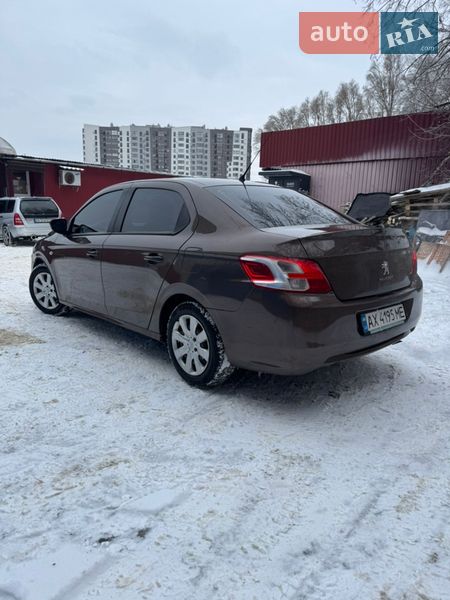 Седан Peugeot 301 2015 в Харькове