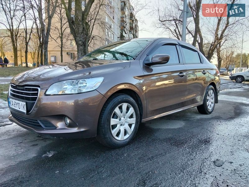 Peugeot 301 2015