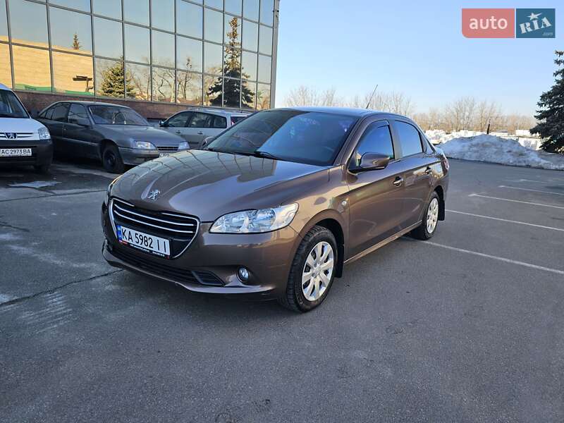 Peugeot 301 2015