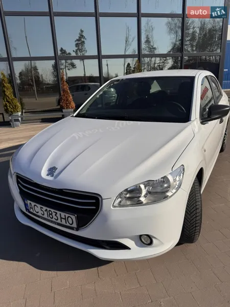 Peugeot 301 2013