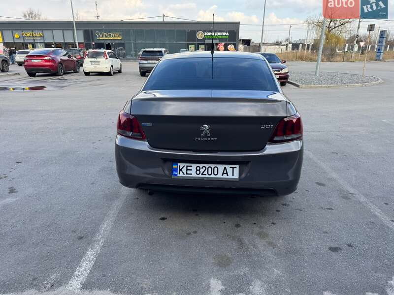 Седан Peugeot 301 2018 в Днепре фото 7 Седан Peugeot 301 2018 в Днепре