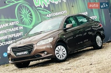 Седан Peugeot 301 2013 в Харькове