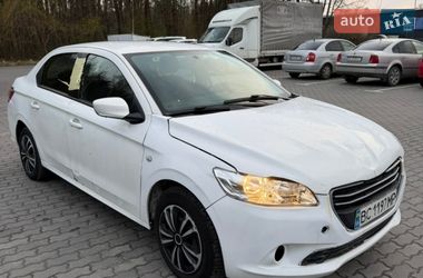 Седан Peugeot 301 2014 в Львові