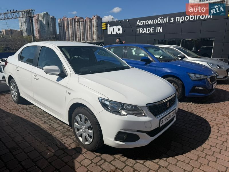 Седан Peugeot 301 2021 в Киеве фото 3 Седан Peugeot 301 2021 в Киеве