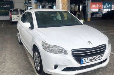 Седан Peugeot 301 2016 в Одессе