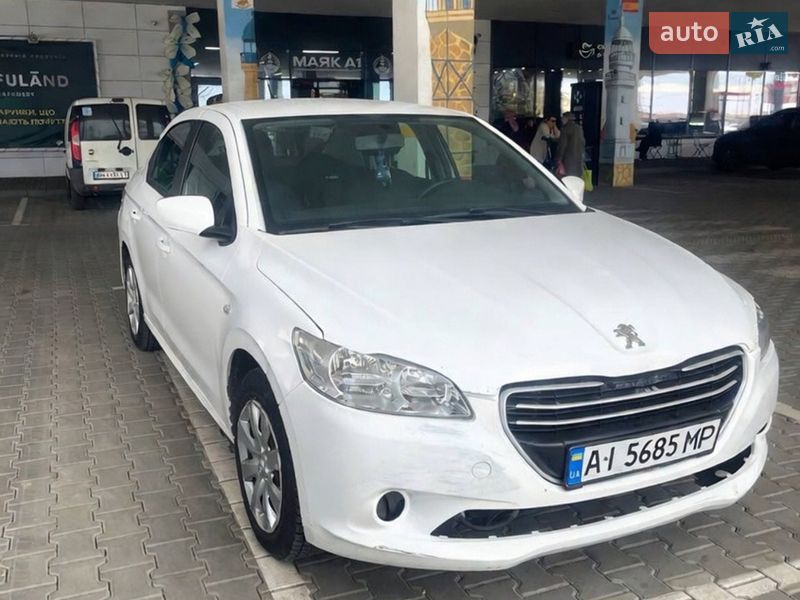 Peugeot 301 2016