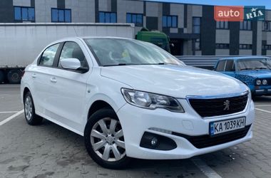 Седан Peugeot 301 2018 в Киеве