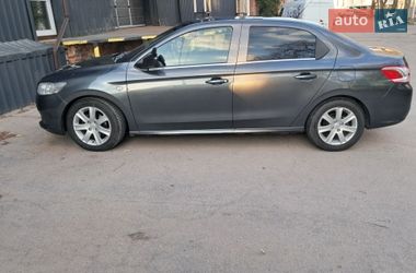 Седан Peugeot 301 2016 в Кропивницком