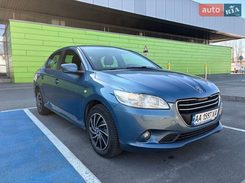 Peugeot 301 2013