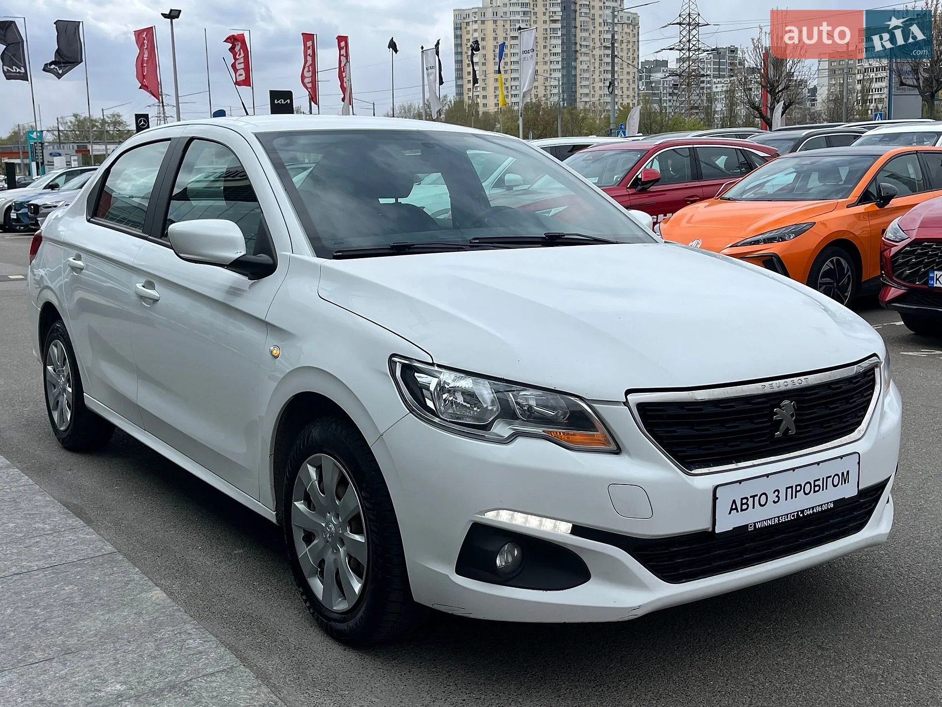 2021 Peugeot 301 - мініатюра 4