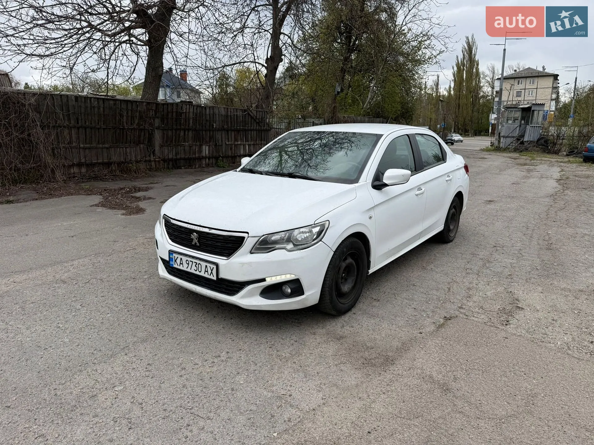 Peugeot 301 2017