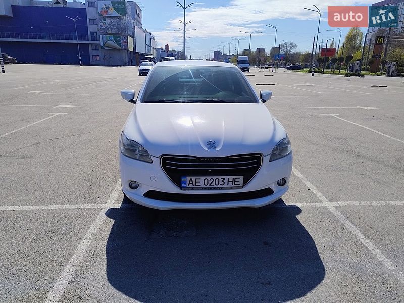 Peugeot 301 2013