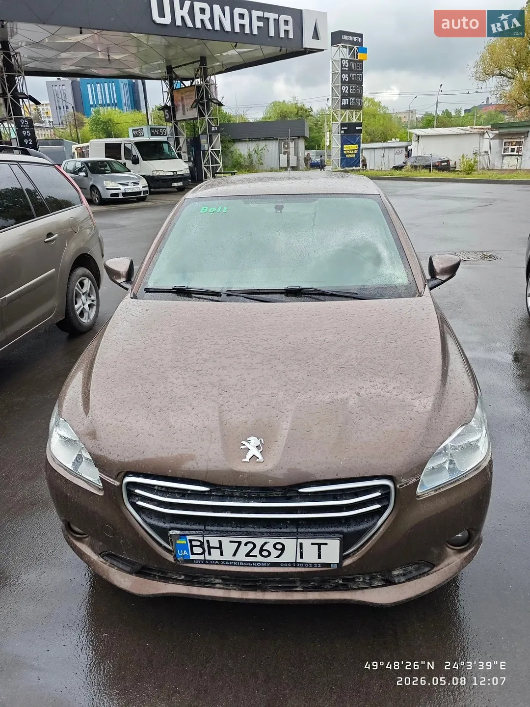 Peugeot 301 2016