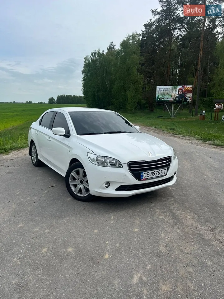2017 Peugeot 301 - мініатюра 13