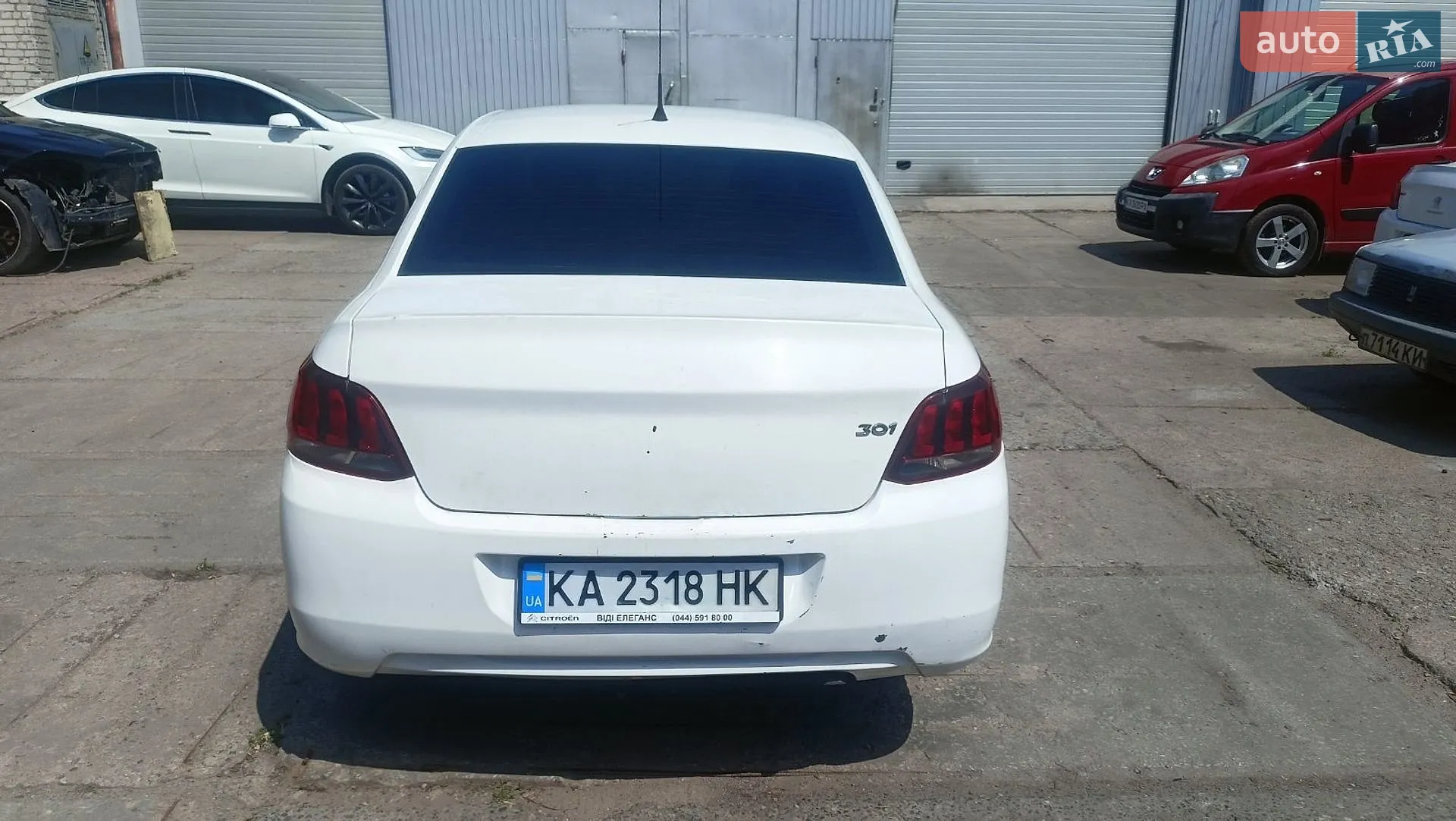 2017 Peugeot 301 - мініатюра 2