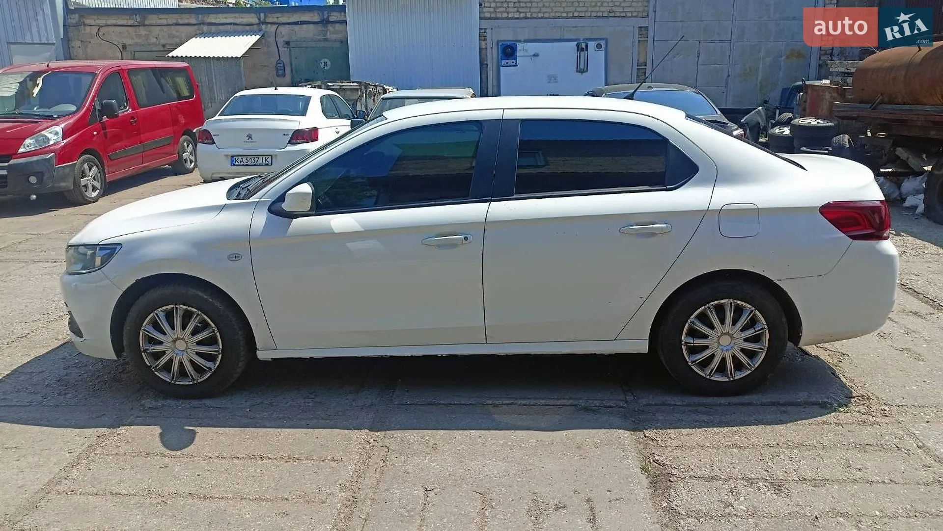 2017 Peugeot 301 - мініатюра 3