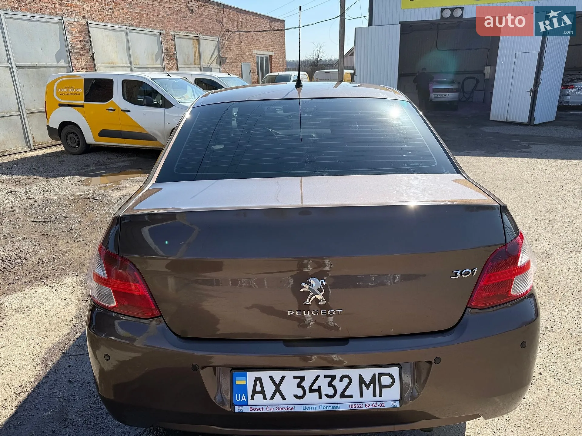 2013 Peugeot 301 - мініатюра 3