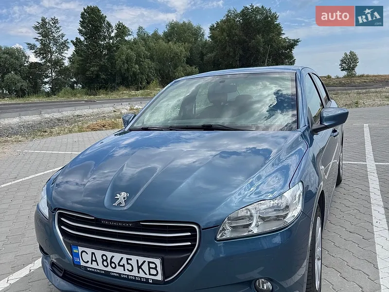 Peugeot 301 2015