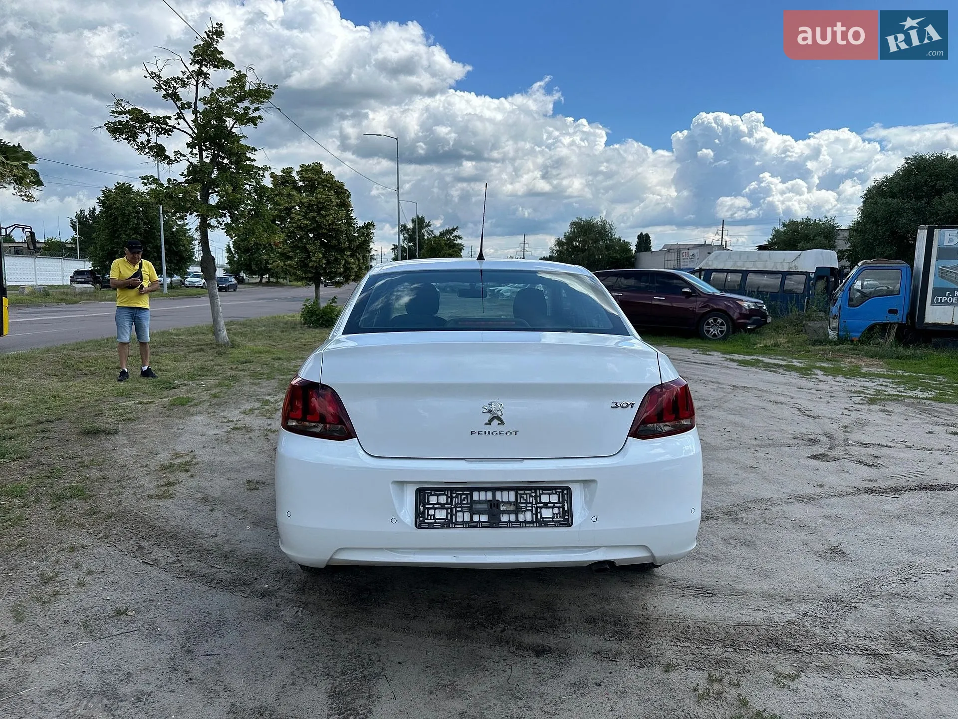 2020 Peugeot 301 - мініатюра 3