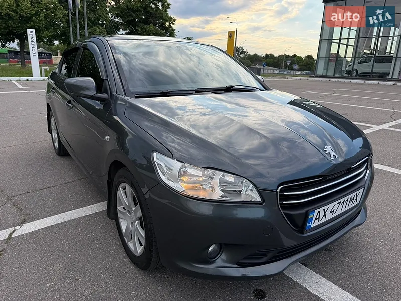 Peugeot 301 2016 VIN VF3DDNFPTGJ762643 фото оголошення 2 з 45