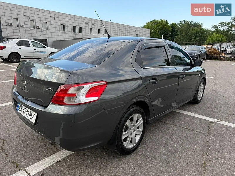 Peugeot 301 2016 VIN VF3DDNFPTGJ762643 фото оголошення 5 з 45