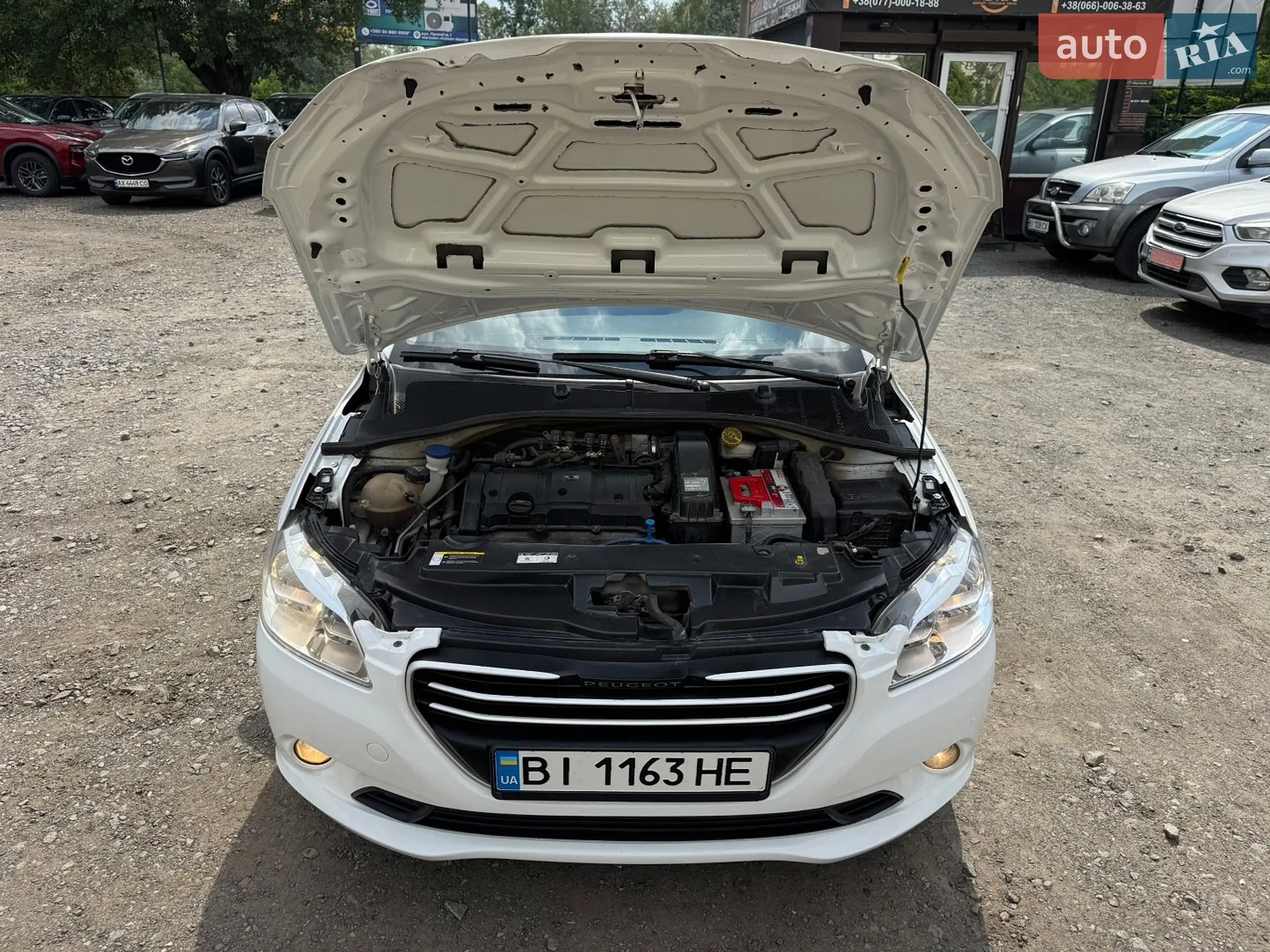2013 Peugeot 301 - мініатюра 13
