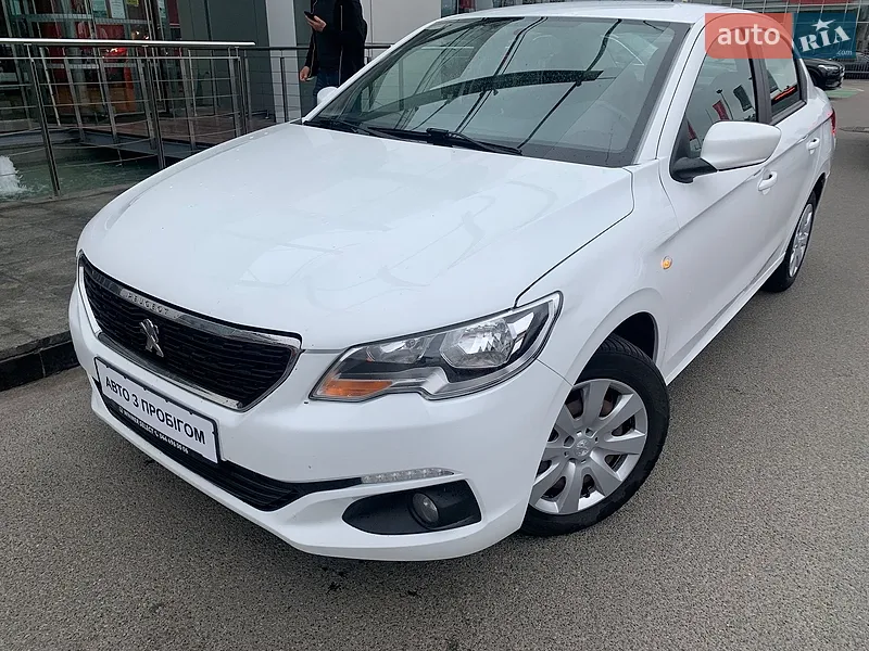 Peugeot 301 2021