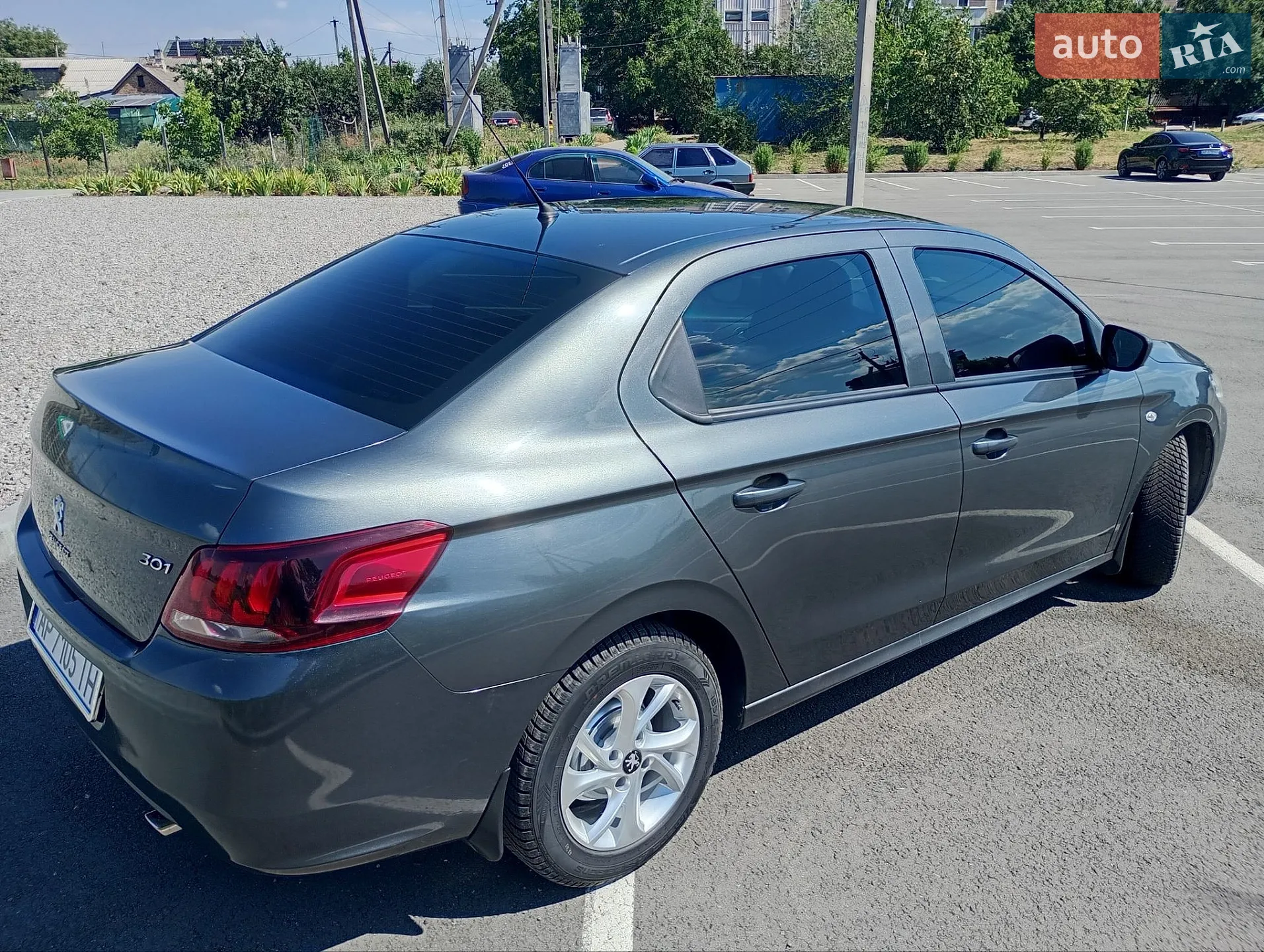 2017 Peugeot 301 - мініатюра 3
