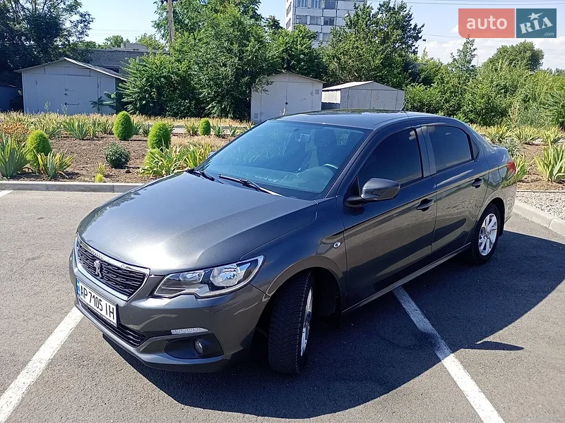 Peugeot 301 2017