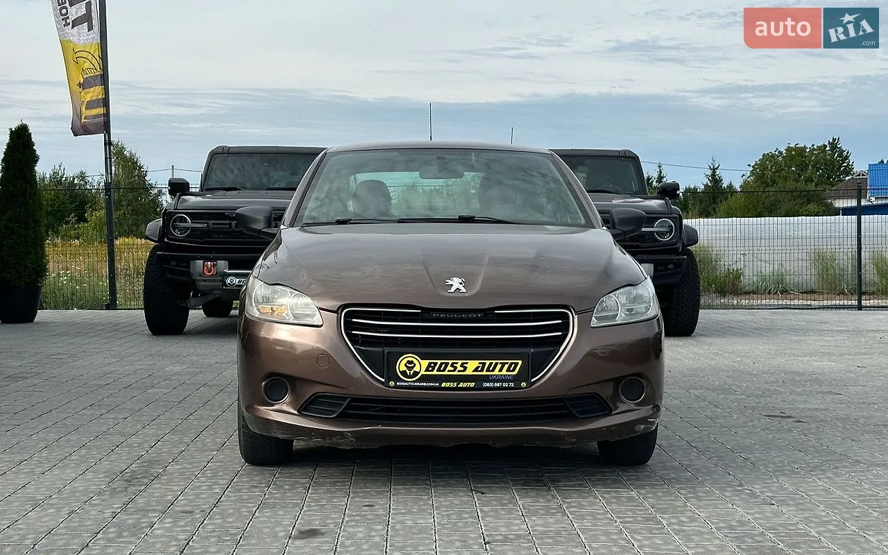 2013 Peugeot 301 - мініатюра 2