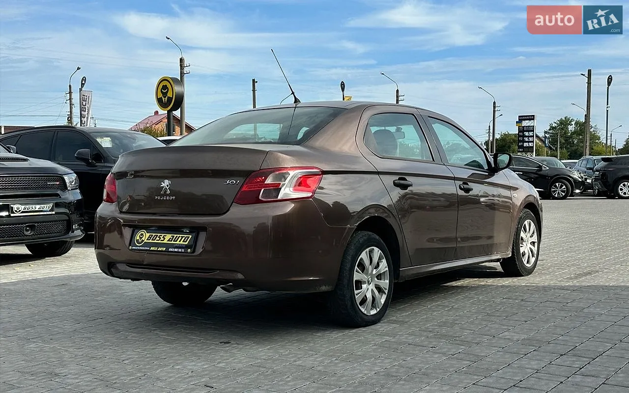 2013 Peugeot 301 - мініатюра 7