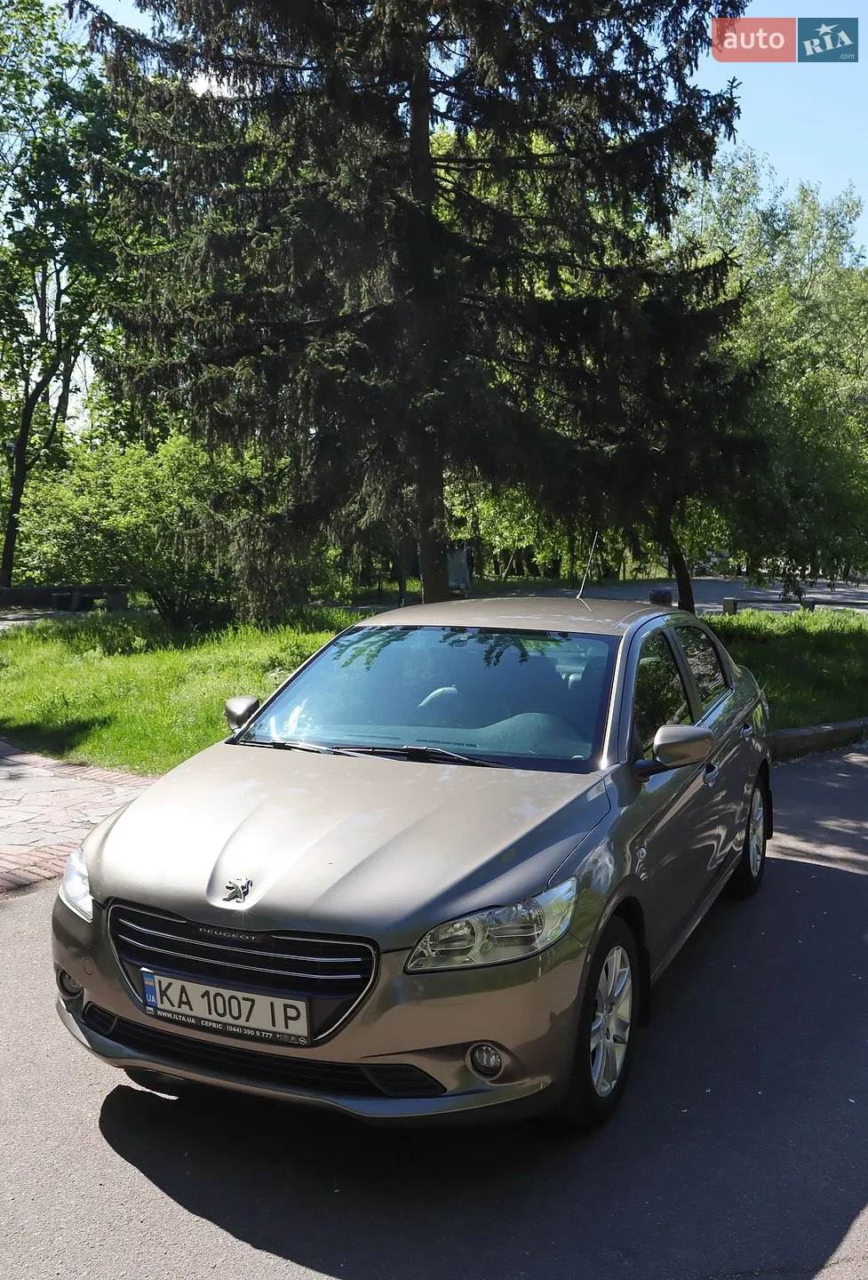 2014 Peugeot 301 - фото 1