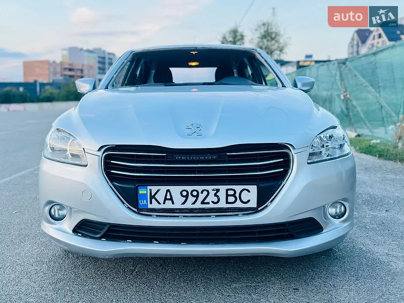 Peugeot 301 2013