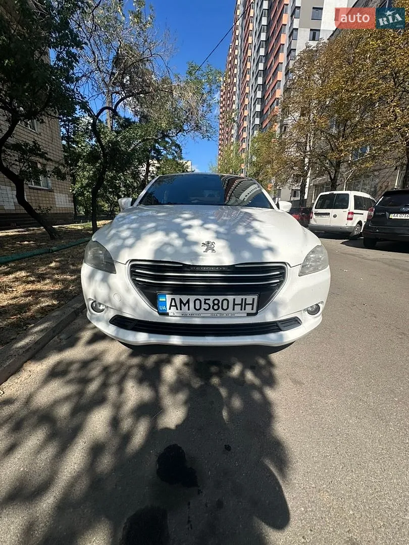 2014 Peugeot 301 - фото 1