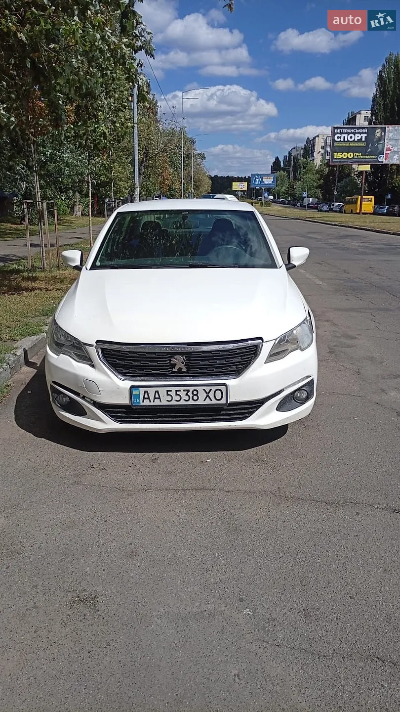 2019 Peugeot 301 - фото 1