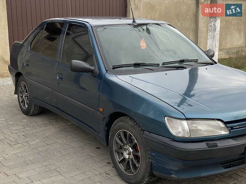 Седан Peugeot 306 1996 в Одессе фото 4 Седан Peugeot 306 1996 в Одессе