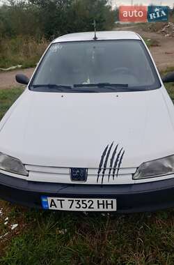 Седан Peugeot 306 1995 в Коломые