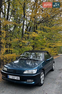 Кабріолет Peugeot 306 1995 в Запоріжжі