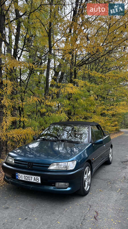 Кабріолет Peugeot 306 1995 в Запоріжжі фото 15 Кабріолет Peugeot 306 1995 в Запоріжжі