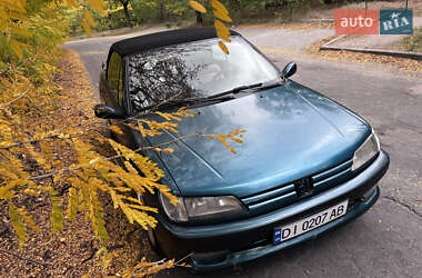 Кабріолет Peugeot 306 1995 в Запоріжжі