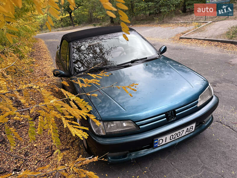 Кабріолет Peugeot 306 1995 в Запоріжжі фото 20 Кабріолет Peugeot 306 1995 в Запоріжжі
