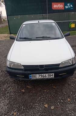 Седан Peugeot 306 1995 в  Седан Peugeot 306 1995 в